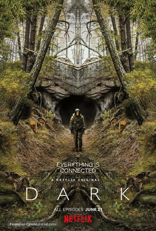 Dark TV Series Poster A2 Size Version 3