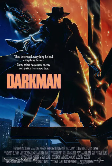 Pixel Demon Darkman Movie Poster A2 Size