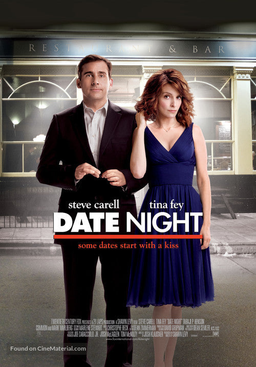 Pixel Demon Date Night Movie Poster A2 Size