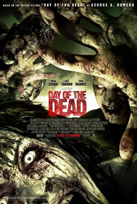 Pixel Demon Day of the Dead Movie Poster A2 Size