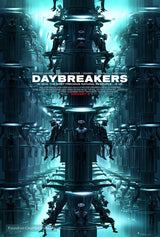Daybreakers Cinema Movie Poster A2 Size