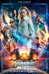 DC's Legends Of Tomorrow TV Series Poster A2 Size Version 3