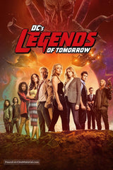 DC's Legends Of Tomorrow TV Series Poster A2 Size Version 5