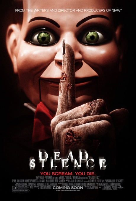 Dead Silence A2 Size Movie Poster-Pixel Demon