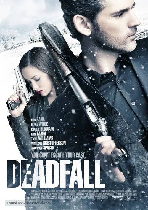 Deadfall Cinema Movie Poster A2 Size
