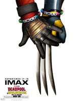 Deadpool & Wolverine Cinema Movie Poster A2 Size Version 6