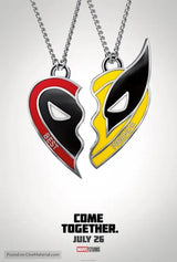 Deadpool & Wolverine Cinema Movie Poster A2 Size Version 4