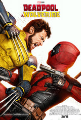 Deadpool & Wolverine Cinema Movie Poster A2 Size Version 1