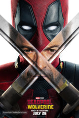 Deadpool & Wolverine Cinema Movie Poster A2 Size Version 2