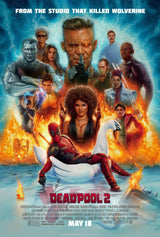 Deadpool 2 A2 Size Movie Poster-Pixel Demon