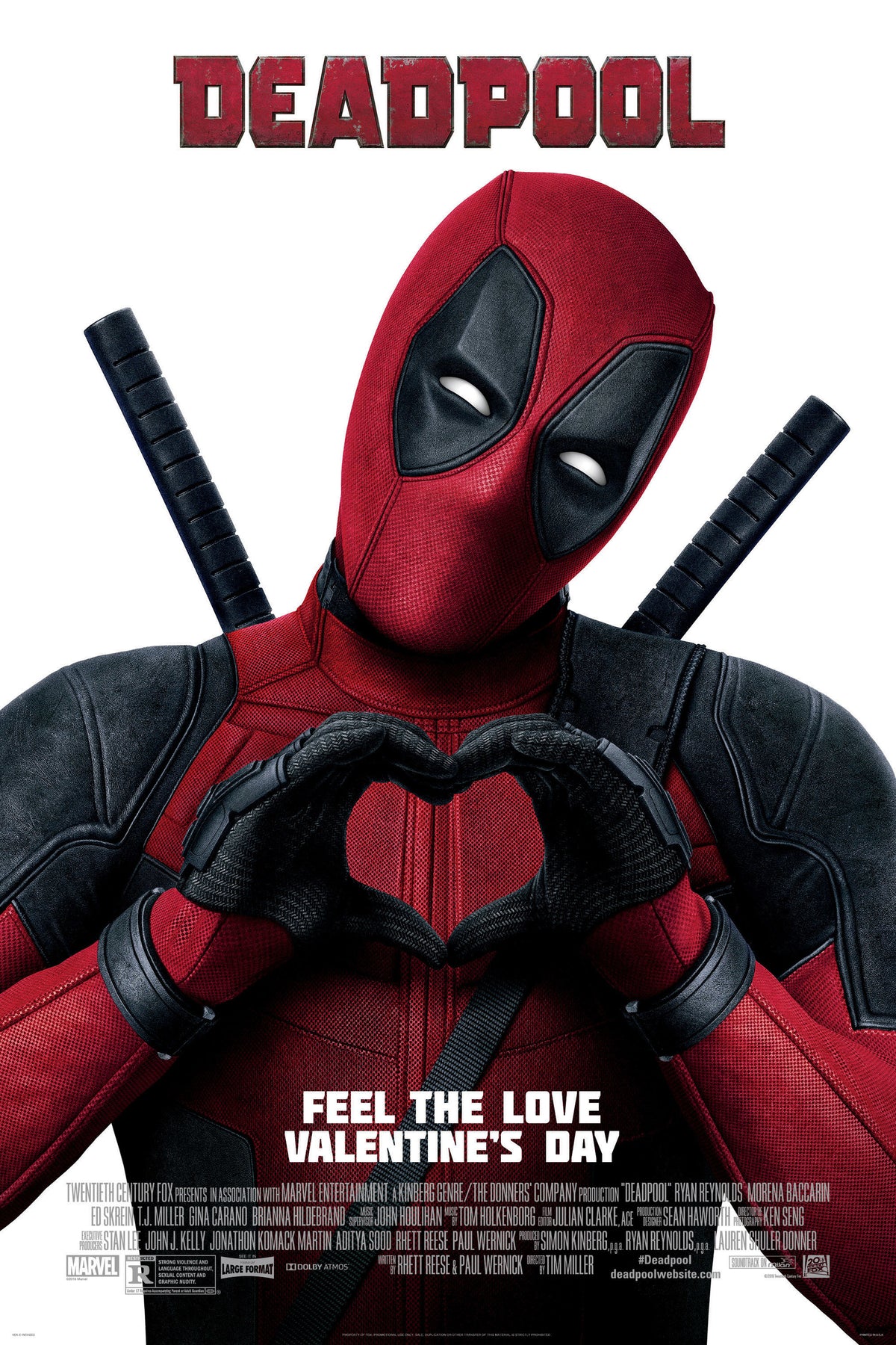 Deadpool A2 Size Movie Poster-Pixel Demon