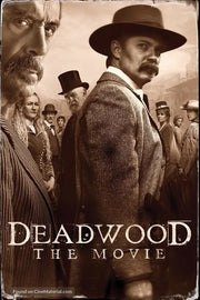 Pixel Demon Deadwood: The Movie Movie Poster A2 Size