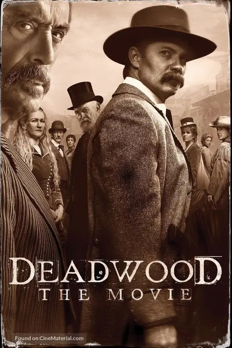 Pixel Demon Deadwood: The Movie Movie Poster A2 Size