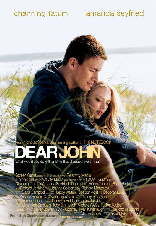 Dear John Cinema Movie Poster A2 Size