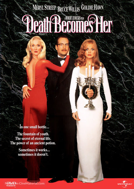 Death Becomes Her A2 Movie Poster-Pixel Demon