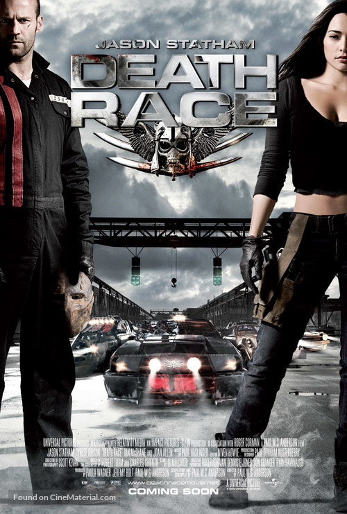 Death Race A2 Movie Poster-Pixel Demon