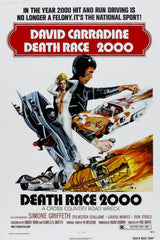 Death Race 2000 A2 Size Movie Poster-Pixel Demon