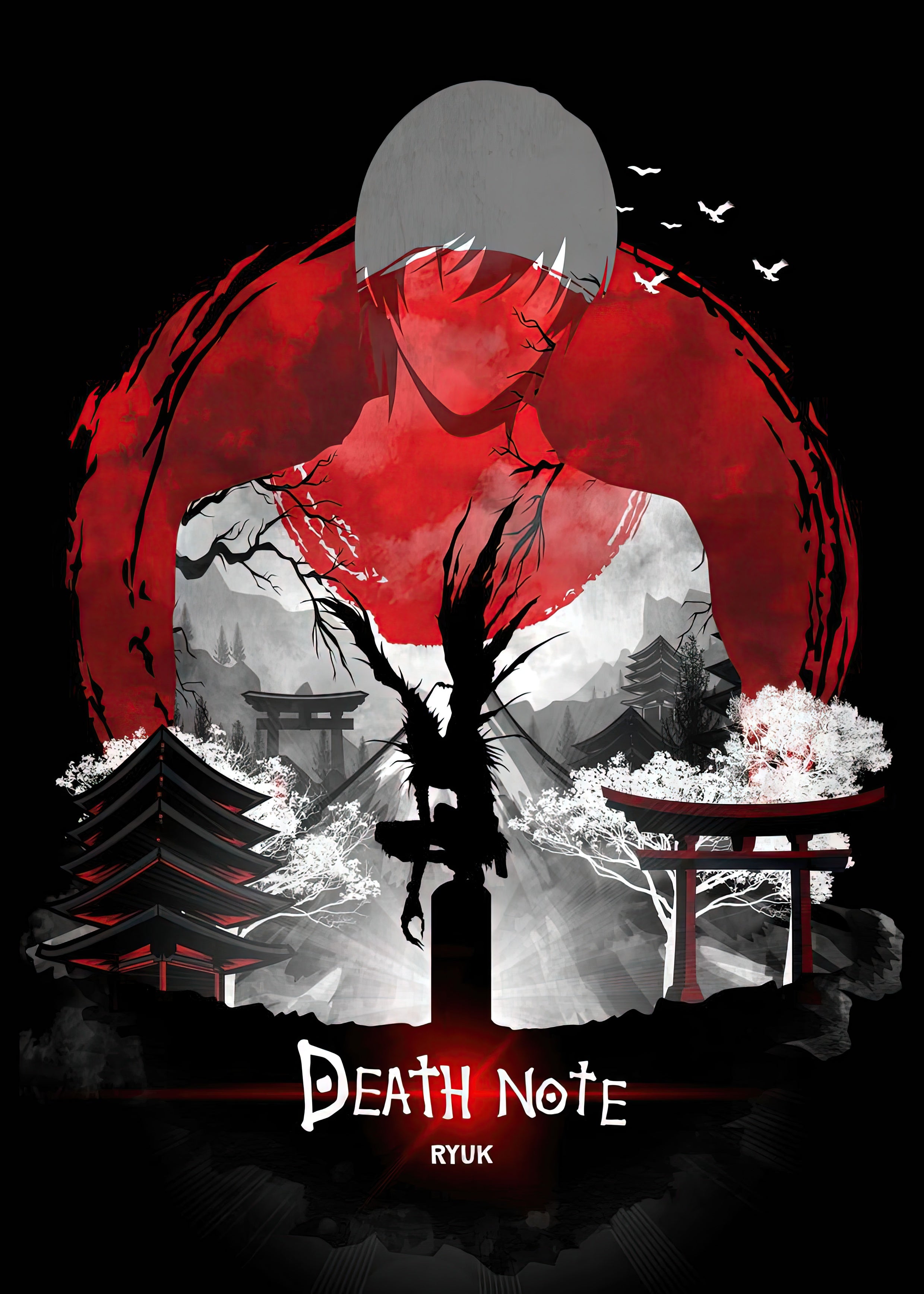 Anime Death Note A2 Size Posters – Pixel Demon