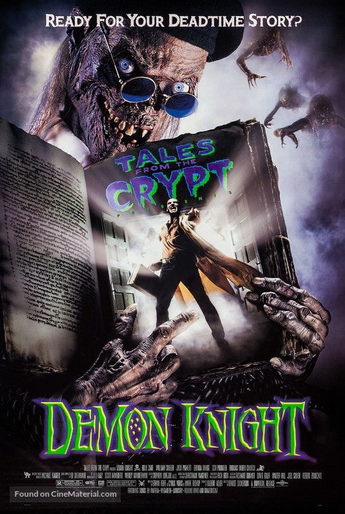 Tales from the Crypt: Demon Knight Cinema Movie Poster A2 Size