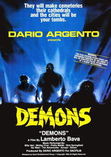 Demons A2 Size Movie Poster-Pixel Demon