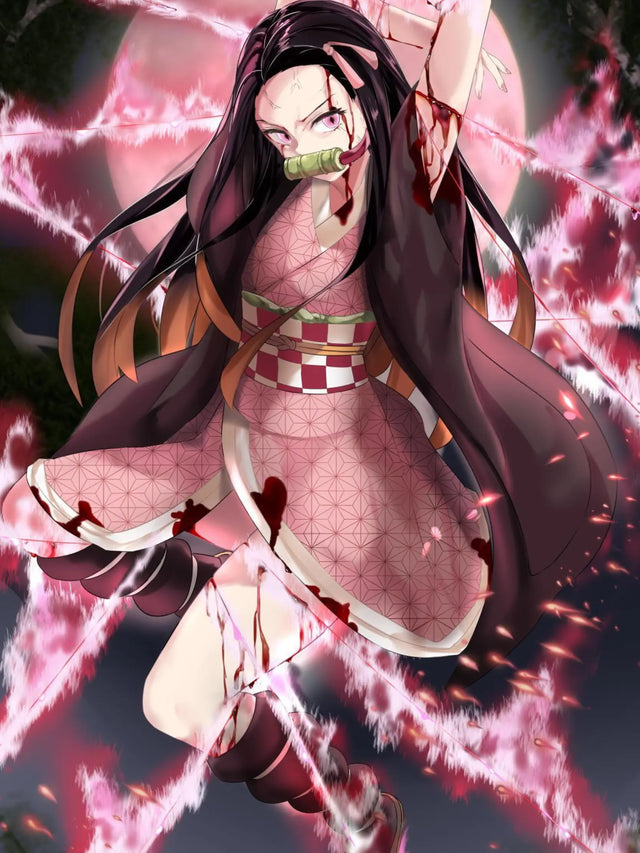 Demon Slayer Anime Design 10 A2 Size Posters-Pixel Demon