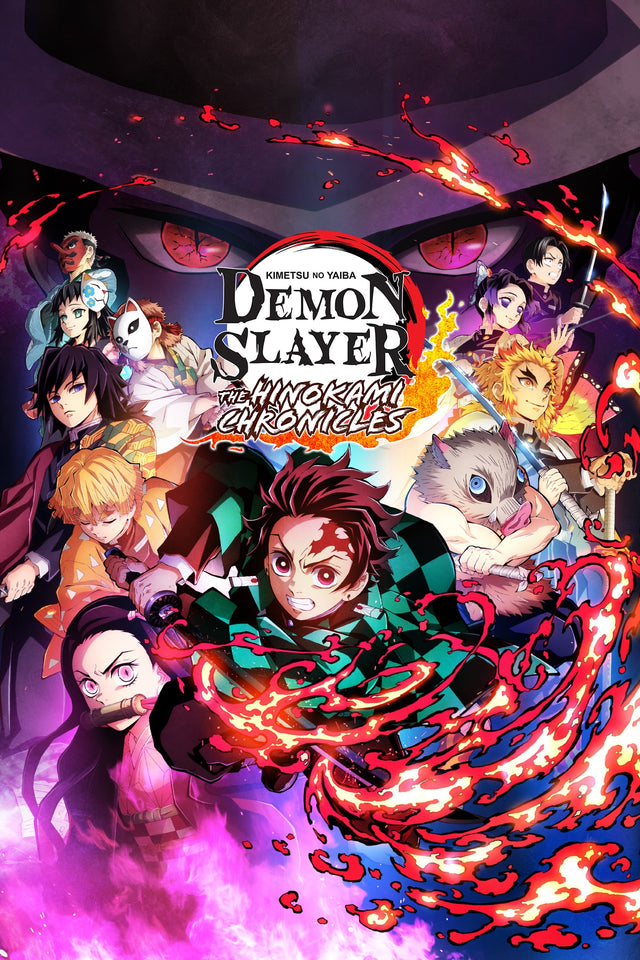 Demon Slayer Anime Design 13 A2 Size Posters-Pixel Demon