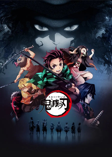 Demon Slayer Anime Design 16 A2 Size Posters-Pixel Demon