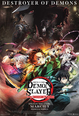 Demon Slayer Anime Design 19 A2 Size Posters-Pixel Demon