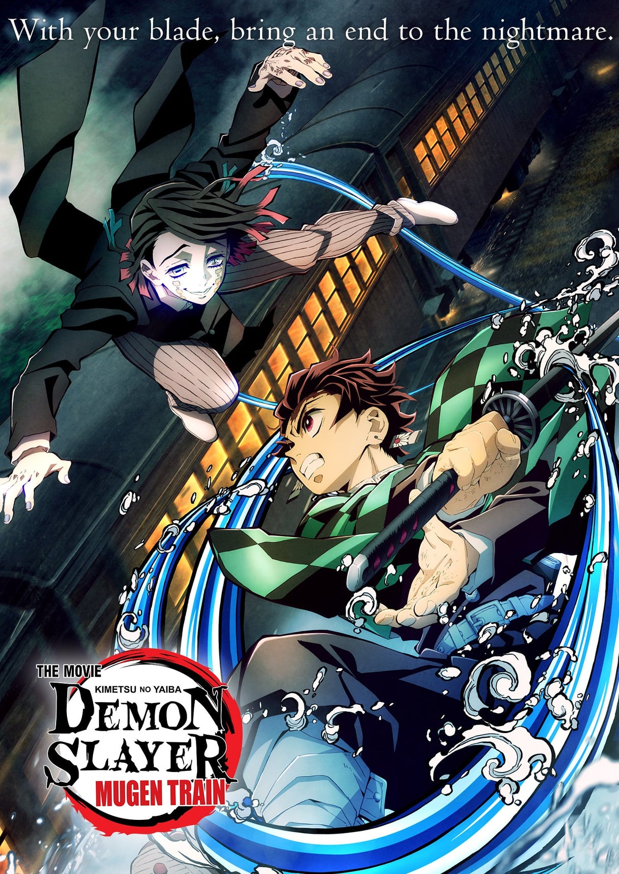 Demon Slayer Anime Design 5 A2 Size Posters-Pixel Demon