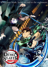 Demon Slayer Anime Design 5 A2 Size Posters-Pixel Demon