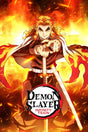 Demon Slayer Anime Design 7 A2 Size Posters-Pixel Demon