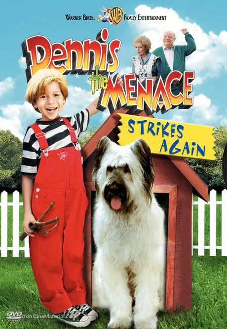 Pixel Demon Dennis the Menace Strikes Again! Movie Poster A2 Size