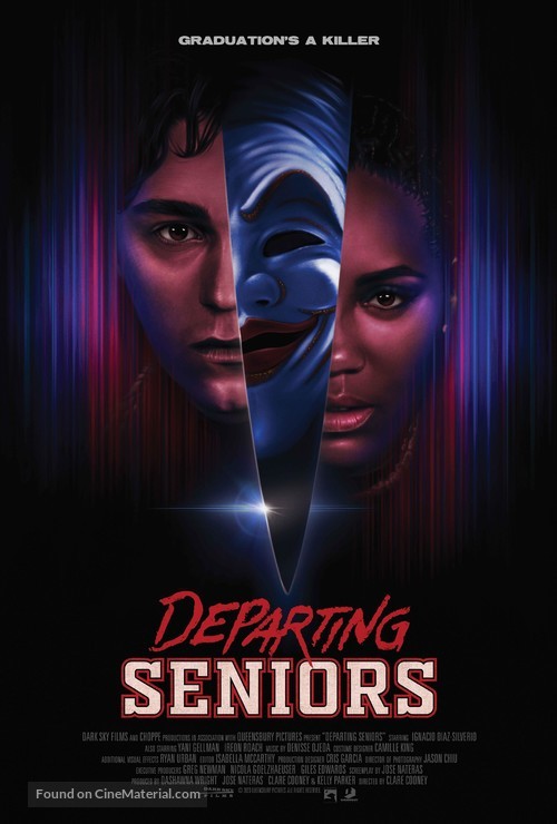 Departing Seniors Cinema Movie Poster A2 Size