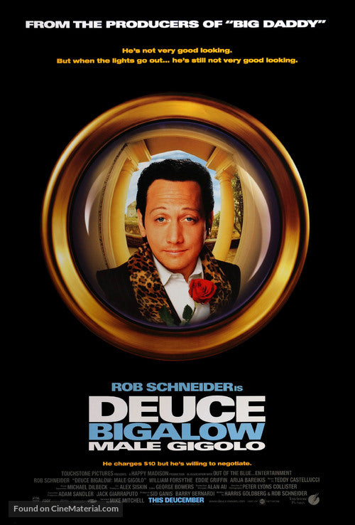 Deuce Bigalow: Male Gigolo A2 Movie Poster-Pixel Demon