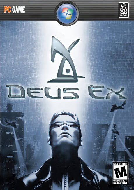 2000s Deus Ex A3 Size Posters-Pixel Demon