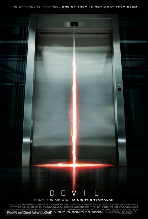 Devil Cinema Movie Poster A2 Size