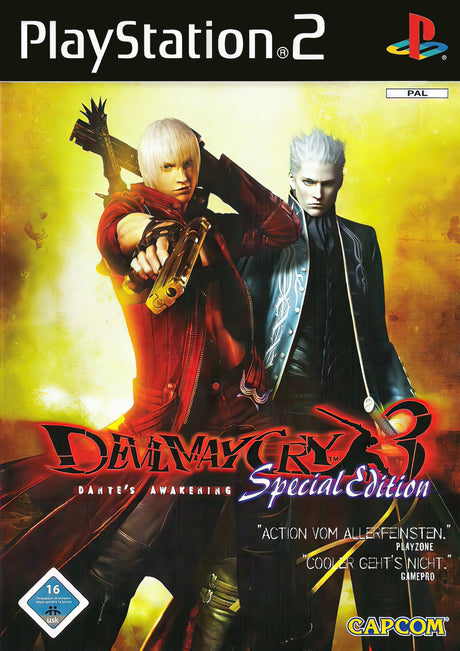 2000s Devil May Cry 3 A3 Size Posters-Pixel Demon