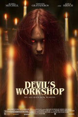 Devil's Workshop Cinema Movie Poster A2 Size