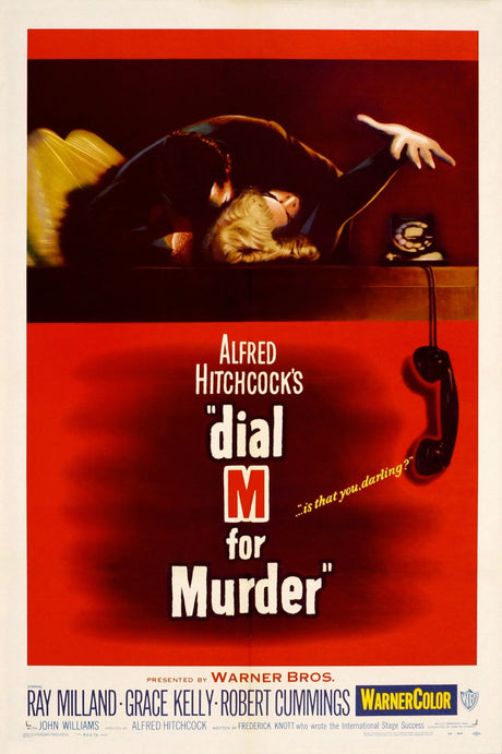 Dial M For Murder A2 Size Movie Poster-Pixel Demon