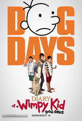 Diary of a Wimpy Kid: Dog Days Cinema Movie Poster A2 Size
