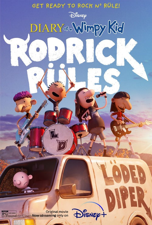Diary of a Wimpy Kid: Rodrick Rules A2 Movie Poster-Pixel Demon