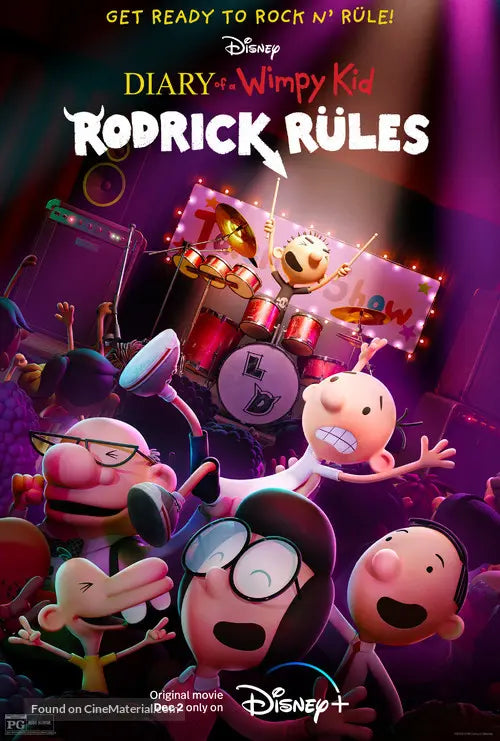 Diary of a Wimpy Kid: Rodrick Rules Cinema Movie Poster A2 Size