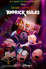 Diary of a Wimpy Kid: Rodrick Rules Cinema Movie Poster A2 Size