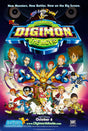 Pixel Demon Digimon: The Movie Movie Poster A2 Size
