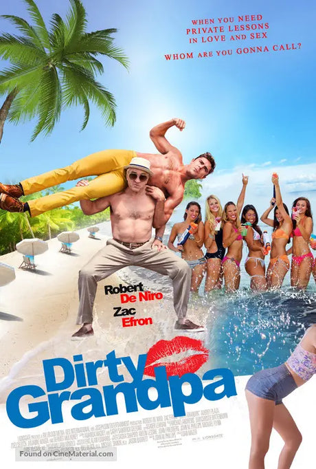 Dirty Grandpa A2 Movie Poster-Pixel Demon