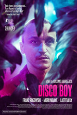 Disco Boy Cinema Movie Poster A2 Size