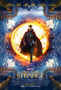 Doctor Strange A2 Size Movie Poster-Pixel Demon