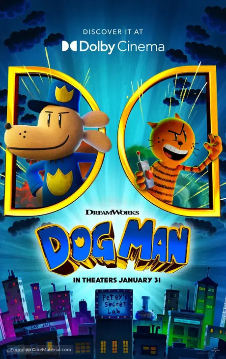 High resolution movie posters