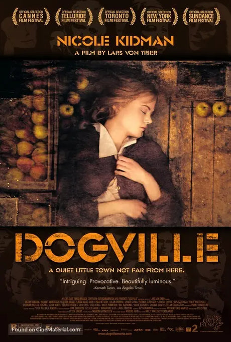 Pixel Demon Dogville Movie Poster A2 Size