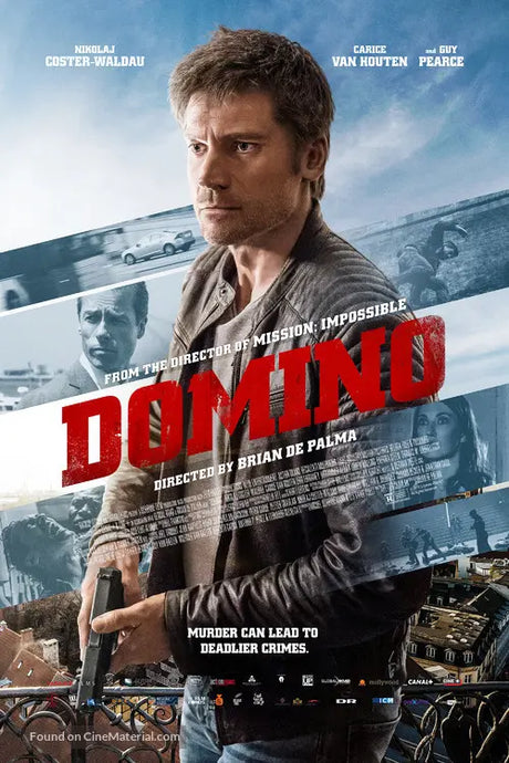 Pixel Demon Domino Movie Poster A2 Size